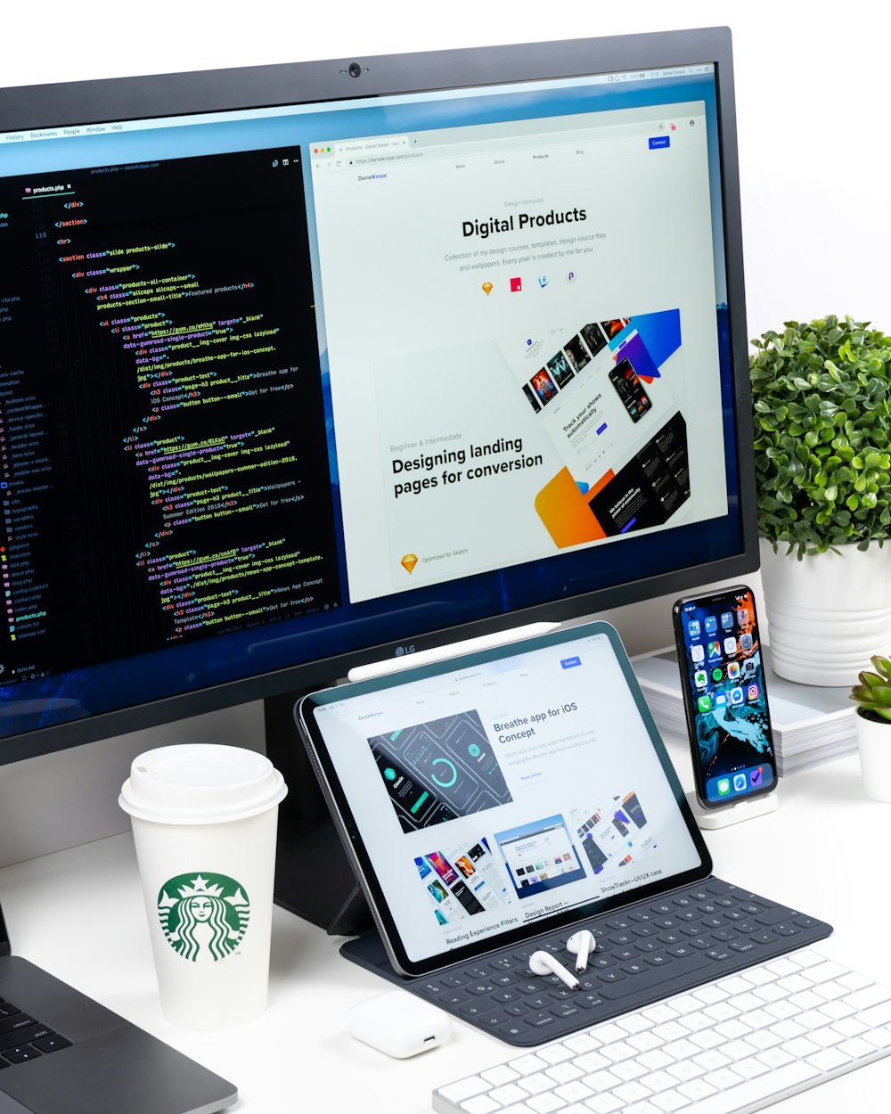 Corporate Website Redesign